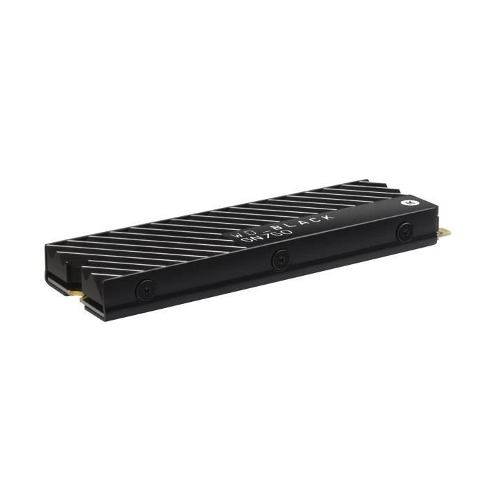 Disque SSD Interne - WD - SN750 NVMe - 2TB - (WDS200T3XHC)
