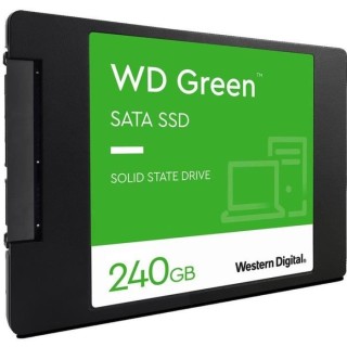 WESTERN DIGITAL - Green - Disque SSD Interne - 240 Go - 2,5 - WDS240G3