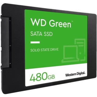 WESTERN DIGITAL - Green - Disque SSD Interne - 480 Go - 2,5 - WDS480G3