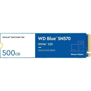 Disque SSD Interne - WD - SN570 NVMe - 500GB - (WDS500G3B0C)