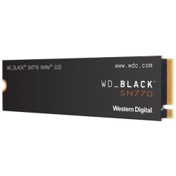 Disque SSD Interne - SN770 NVMe - WD_BLACK - 500 Go - M.2 2280 - WDS500G3X0E