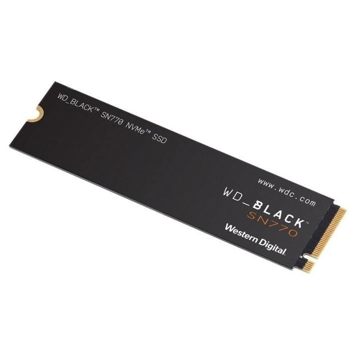 Disque SSD Interne - SN770 NVMe - WD_BLACK - 500 Go - M.2 2280 - WDS50