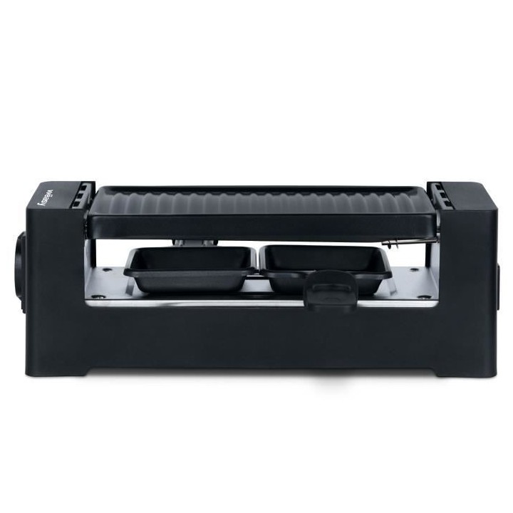 WEASY TIK12 Raclette noire connectable 2 personnes - Grill - 400W - Re