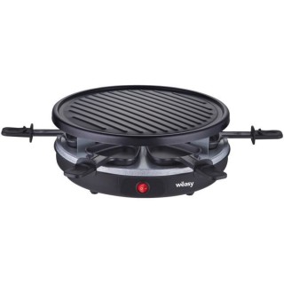 WEASY LUGA60 - Appareil a raclette et grill 4 personnes - 900W - Revet