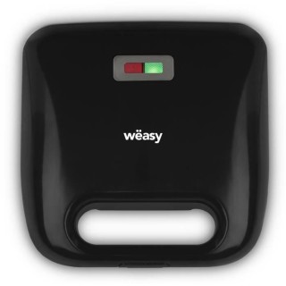 WEASY JOY600 - Appareil a croque-monsieur 4 en 1 - 4 plaques interchan