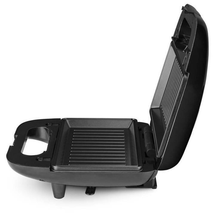 WEASY JOY600 - Appareil a croque-monsieur 4 en 1 - 4 plaques interchan