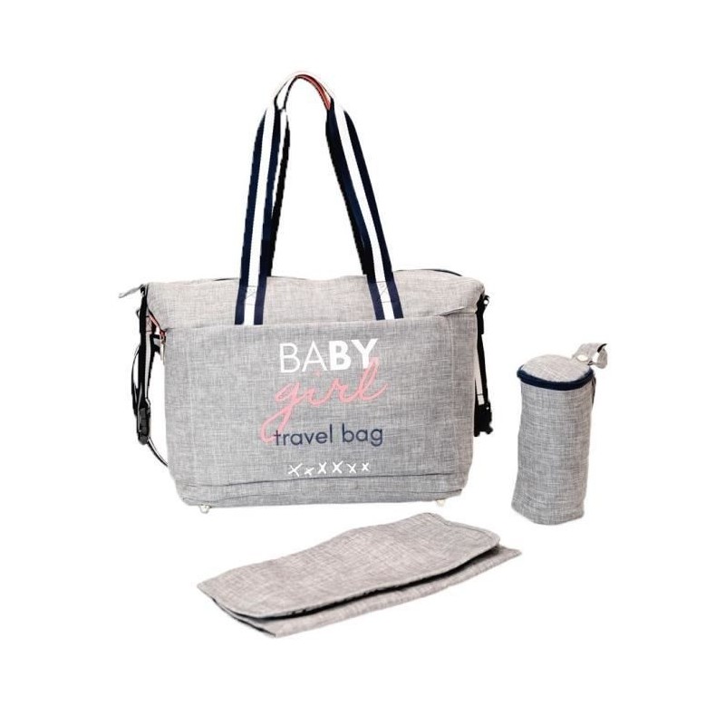 BABY ON BOARD - Sac a langer - Simply duffle baby girl