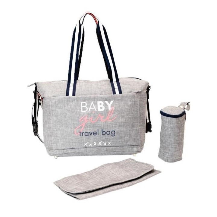 BABY ON BOARD - Sac a langer - Simply duffle baby girl