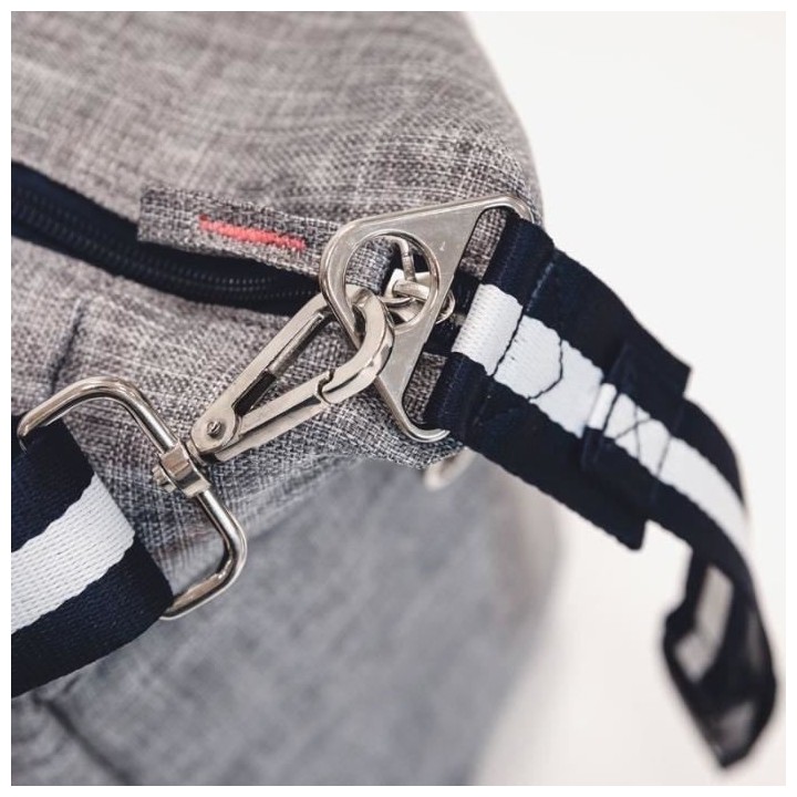 BABY ON BOARD - Sac a langer - Simply duffle baby girl