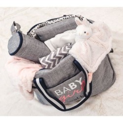 BABY ON BOARD - Sac a langer - Simply duffle baby girl