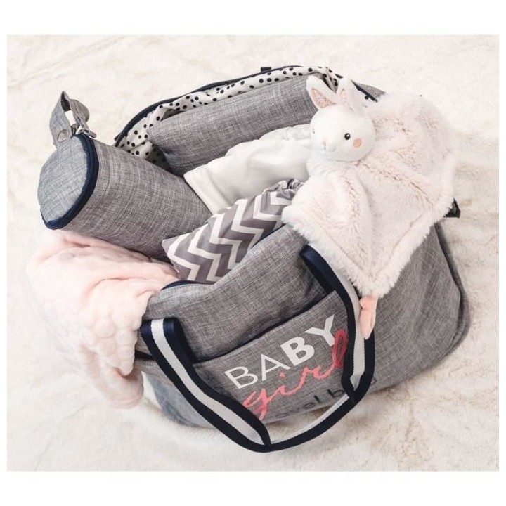 BABY ON BOARD - Sac a langer - Simply duffle baby girl