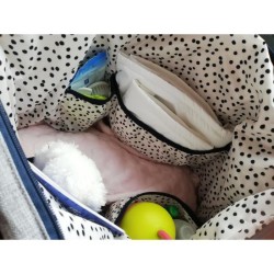 BABY ON BOARD - Sac a langer - Simply duffle baby girl