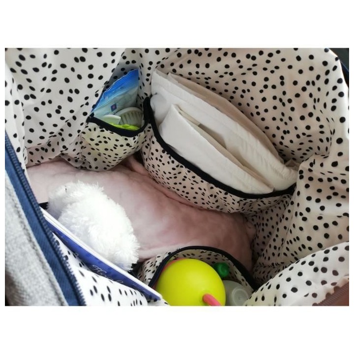 BABY ON BOARD - Sac a langer - Simply duffle baby girl