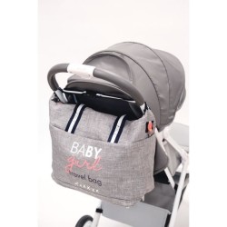 BABY ON BOARD - Sac a langer - Simply duffle baby girl