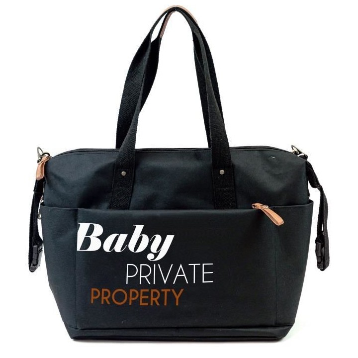 BABY ON BOARD - Sac a langer - Simply Duffle baby property