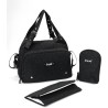 BABY ON BOARD - Sac a langer - Titou Black Chine