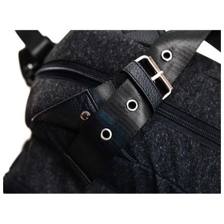 BABY ON BOARD - Sac a langer - Titou Black Chine