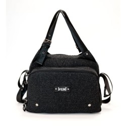 BABY ON BOARD - Sac a langer - Titou Black Chine