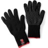 Gants spécial barbecue premium WEBER - Taille S/M, noir