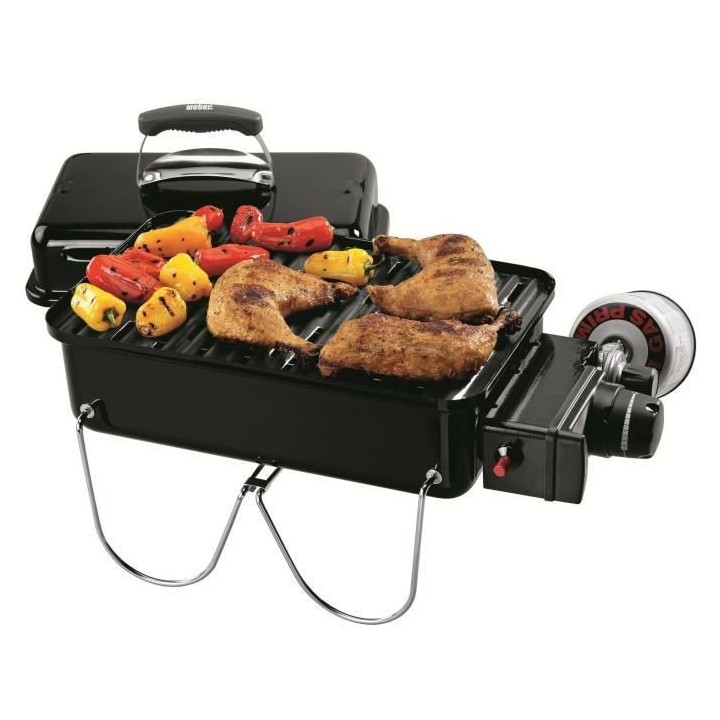 Barbecue a gaz Weber Go-Anywhere - Noir