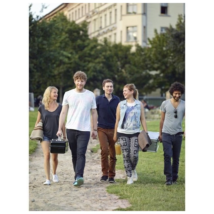 Barbecue a gaz Weber Go-Anywhere - Noir