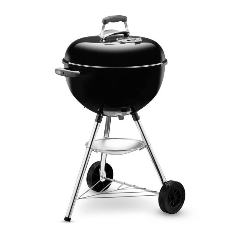 Barbecue a charbon WEBER Bar B Kettle 47 cm - Noir