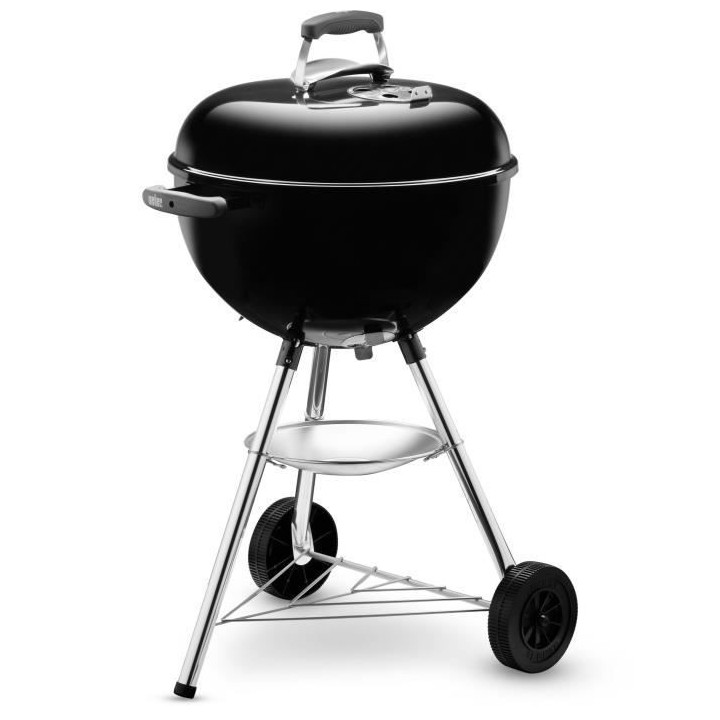 Barbecue a charbon WEBER Bar B Kettle 47 cm - Noir