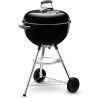 Barbecue a charbon WEBER Bar B Kettle 47 cm - Noir