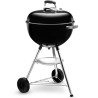 Barbecue a charbon WEBER Bar B Kettle 47 cm - Noir