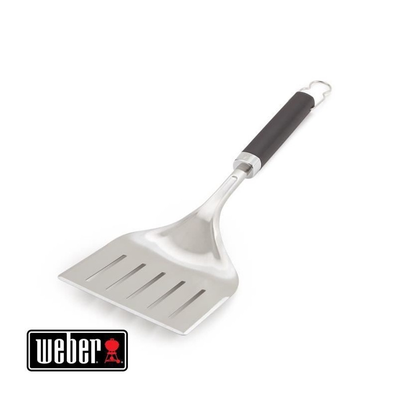 Spatule large WEBER - Better - Acier inoxydable