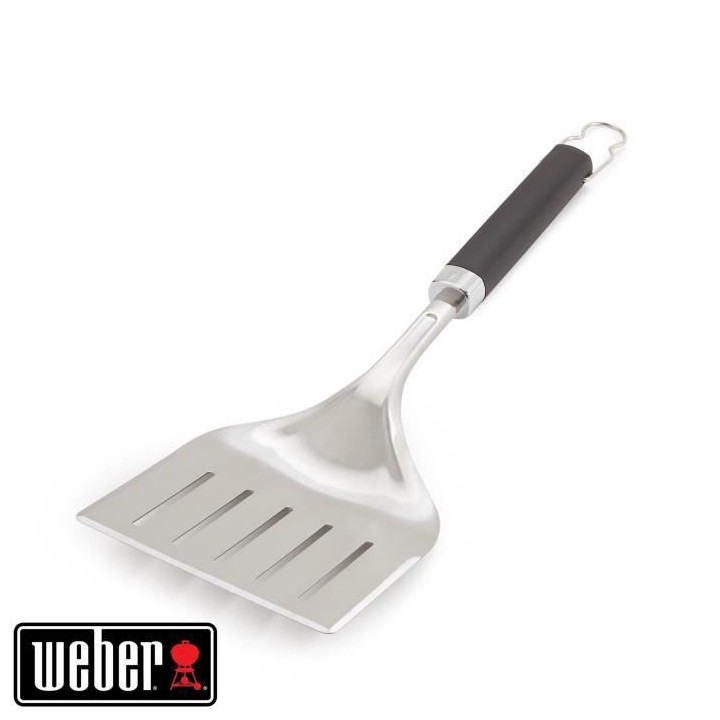 Spatule large WEBER - Better - Acier inoxydable