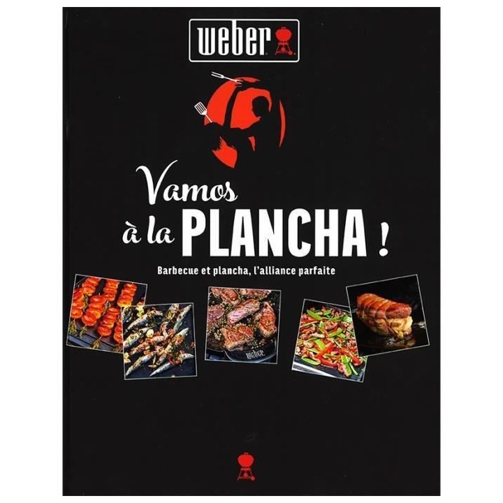 Livre de recettes WEBER Vamos a la Plancha