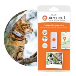 Collier GPS pour chat –...