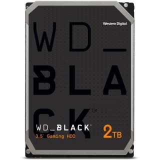 WD Black™ - Disque dur Interne Performance - 2To - 7 200 tr/min - 3.
