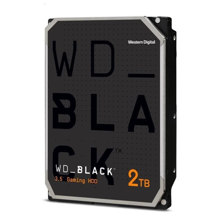 WD Black™ - Disque dur Interne Performance - 2To - 7 200 tr/min - 3.