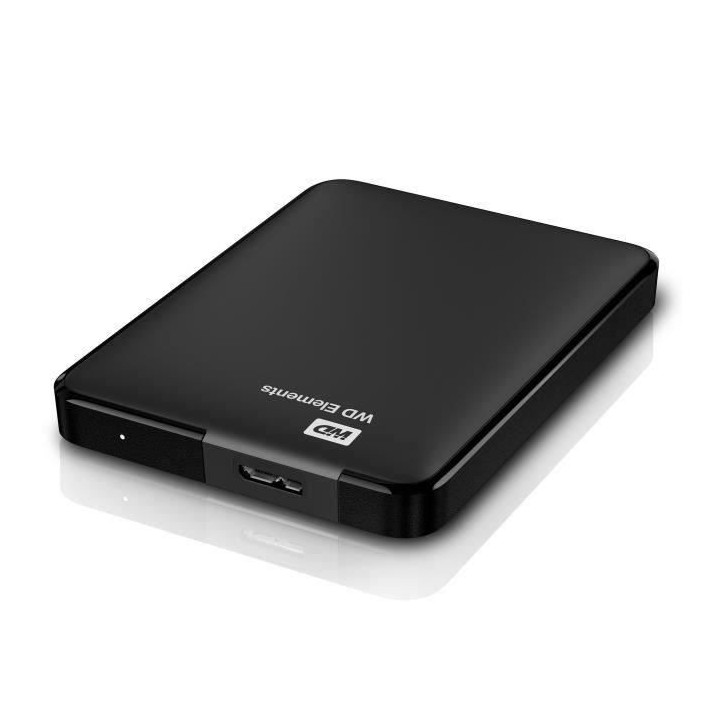 WD - Disque dur Externe - WD Elements™ - 2To - USB 3.0 (WDBU6Y0020BB