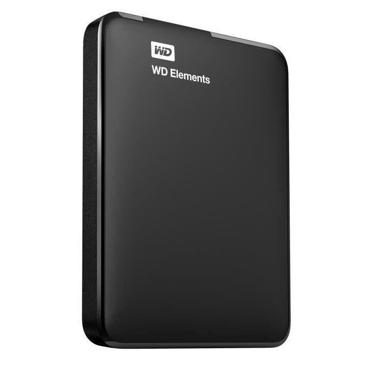 WD - Disque dur Externe - WD Elements™ - 2To - USB 3.0 (WDBU6Y0020BB