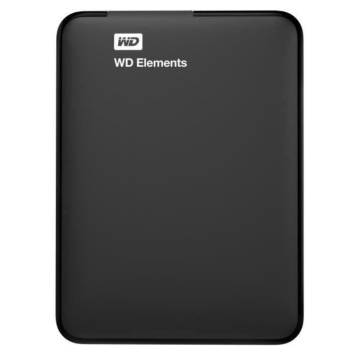 WD - Disque dur Externe - WD Elements™ - 2To - USB 3.0 (WDBU6Y0020BB