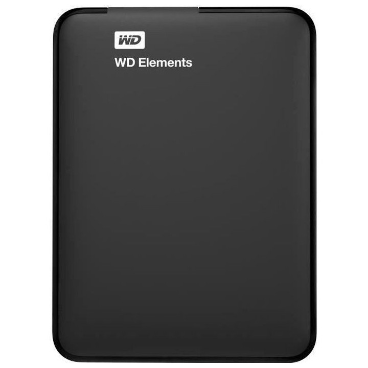 WD - Disque dur Externe - WD Elements™ - 4To - USB 3.0 (WDBU6Y0040BB