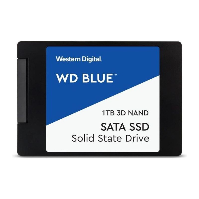 WD Blue™ - Disque SSD Interne - 3D Nand - 1To - 2.5 (WDS100T2B0A)