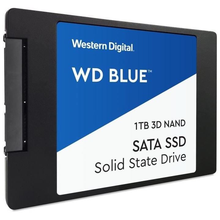 WD Blue™ - Disque SSD Interne - 3D Nand - 1To - 2.5 (WDS100T2B0A)