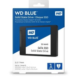 WD Blue™ - Disque SSD Interne - 3D Nand - 1To - 2.5 (WDS100T2B0A)