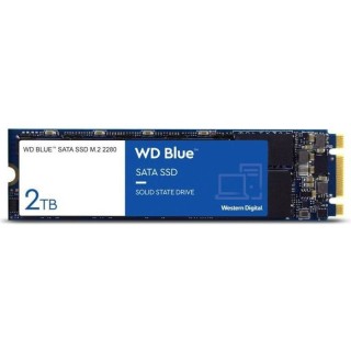 WD Disque dur Blue™ SSD - 3D Nand - Format M.2/2280 - 2To