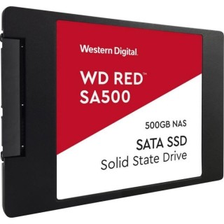 WD Red™ - Disque SSD Interne Nas - SA500 - 500 Go - 2.5 (WDS500G1R0A