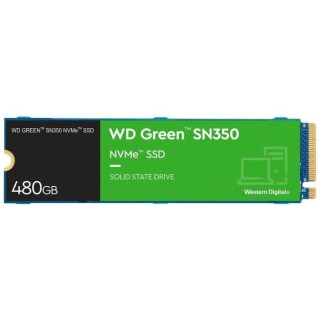 WESTERN DIGITAL - Green SN350 - Disque SSD Interne - 480 Go - M.2 - WD