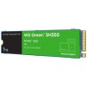 WESTERN DIGITAL - Green SN350 - Disque SSD Interne - 1 To - M.2 - WDS100T3G0C