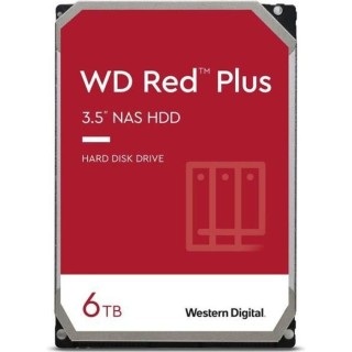 WD Red™ Plus - Disque dur Interne NAS - 6To - 5400 tr/min - 3.5 (WD6