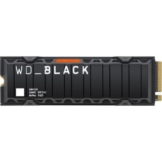 WD Black™- Disque SSD Interne RGB - SN850 - 2To - M.2 NVMe Dissipate