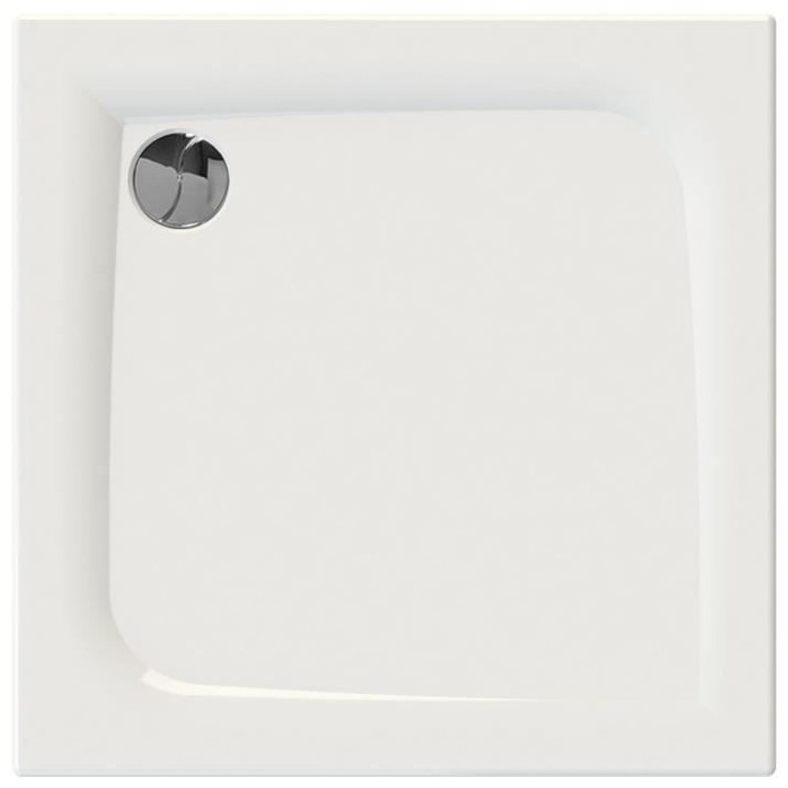 Receveur de douche en Bioplax carré JACANA 2 80 x 80 cm