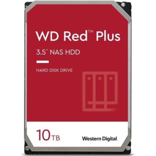 WD Red™ Plus - Disque dur Interne NAS - 10To - 7200 tr/min - 3.5 (WD
